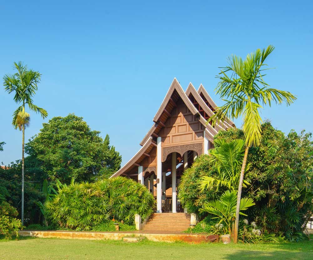 The Dawn in Chiang Mai, Thailand